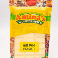 Aminas White Baking Chocolate 500g