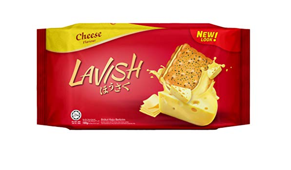 Lavish  Sandwich Biscuits 180g