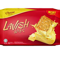 Lavish  Sandwich Biscuits 180g