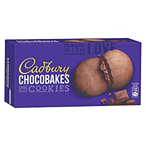 Cadbury Chocobake Cookies 75g