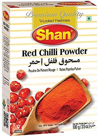 Shan Spice Red Chilli Powder 100g