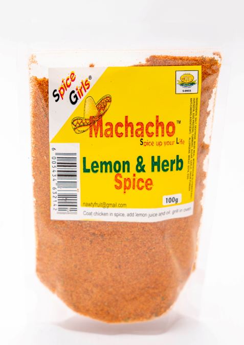 Machachos Lemon & Herb Spice