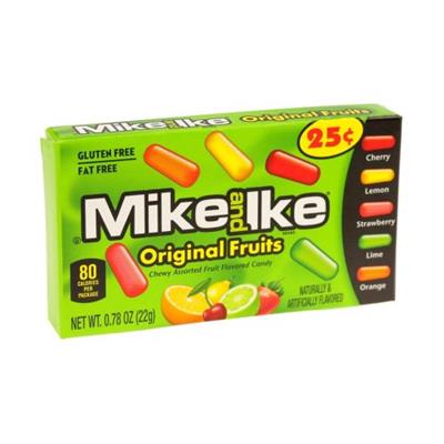 Mike & Ike Original Fruits 22g