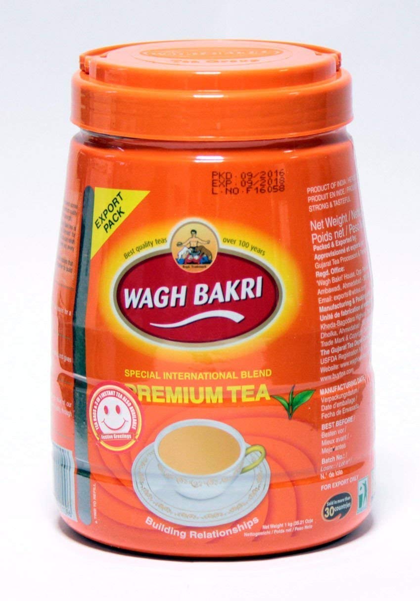 Wagh Bakri Special Blend Loose Tea 495g