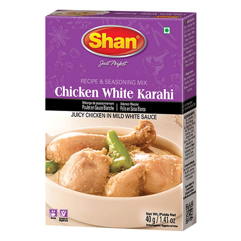 Shan Spice Chicken White Karahi 40g