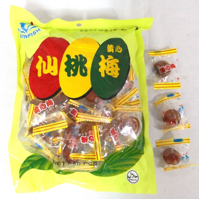 Honey Plum Candy China Fruit 500g