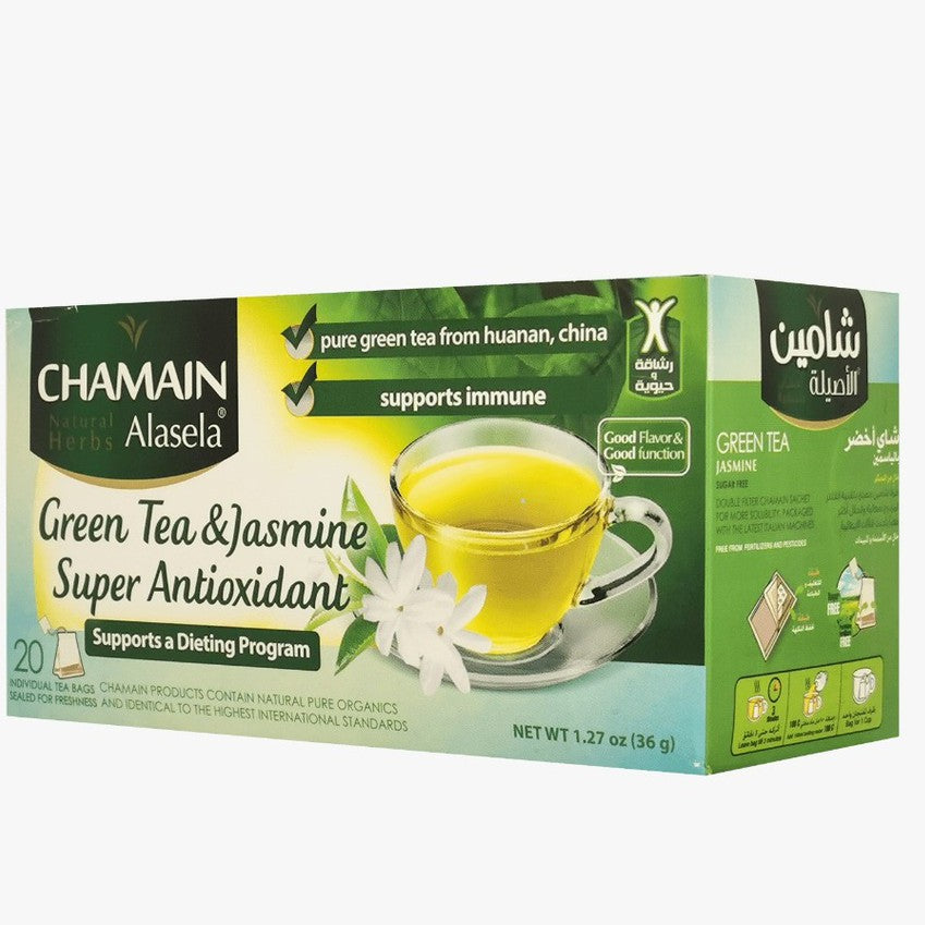 Chamain Green Tea & Jasmine