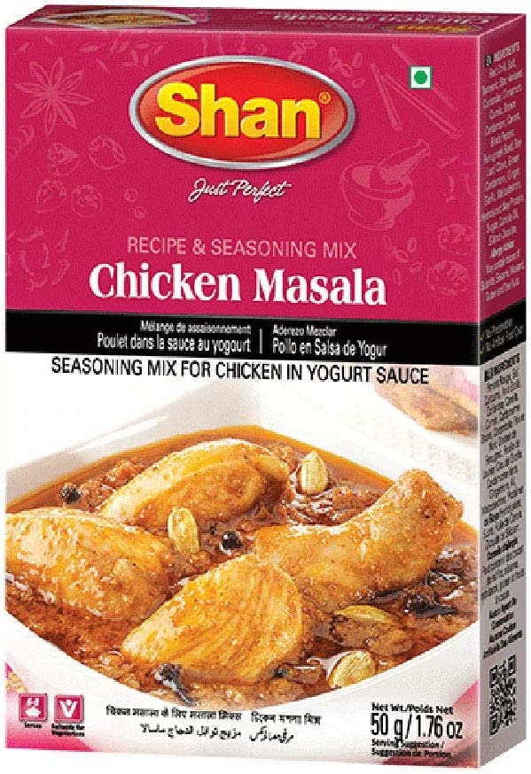 Shan Spice Chicken Masala 50g