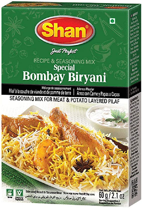 Shan Spice Special Bombay Biryani 60g