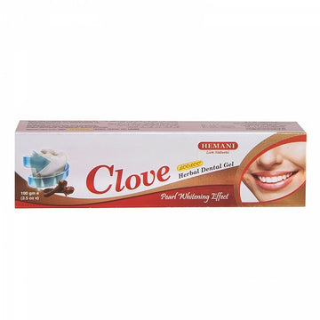 Hemani dental gel Clove 100g