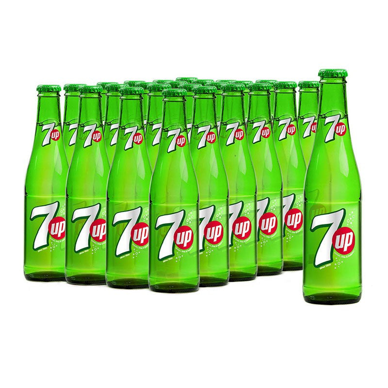 7up Glass Bottle 250ml