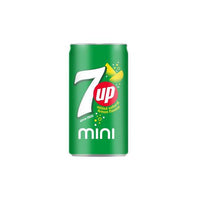 7 up Mini Cans 155ml