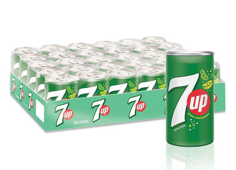 7 up Mini Cans 155ml