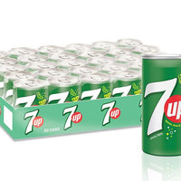 7 up Mini Cans 155ml