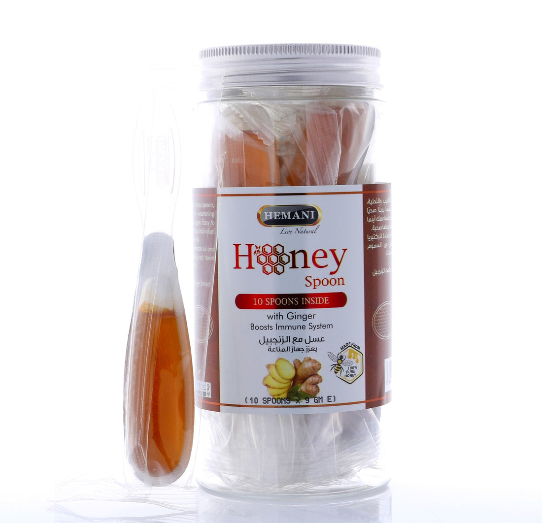 Hemani honey spoon with ginger