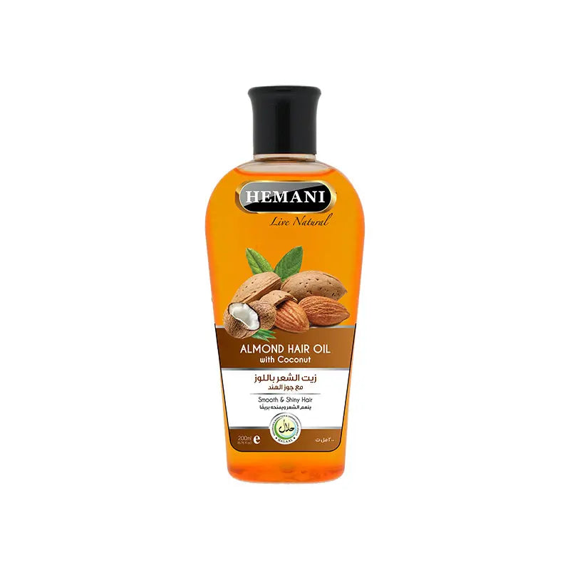 Hemani Almond Hair Oil 200ml