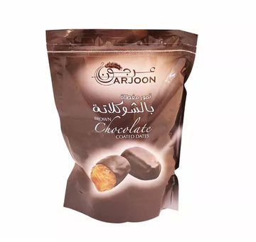 Arjoon Brown Chocolate Coated Dates 125g