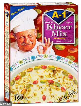 A-1 Kheer Mix Pistachio 160g