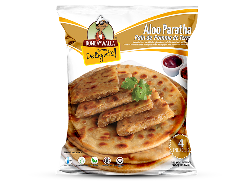 Bombaywalla Aloo Paratha 400g