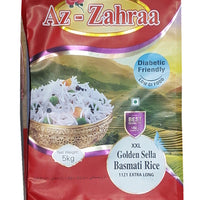 Az-Zahraa Golden Sella Basmati 5kg