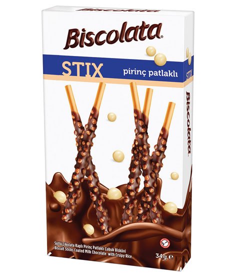 Biscolata Chocolate Crispy Stix