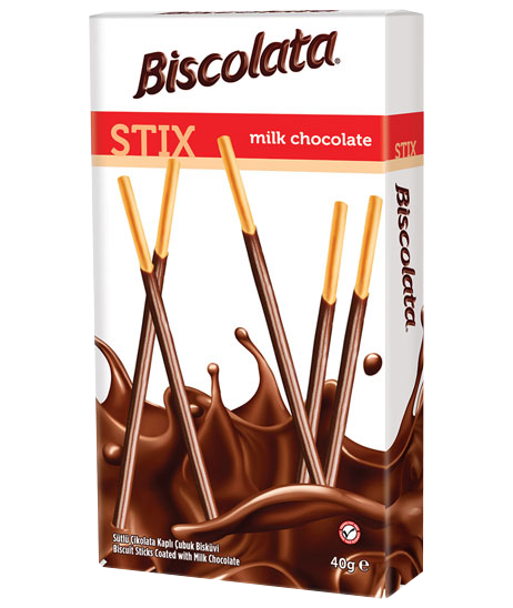 Biscolata Milk Chocolate Stix