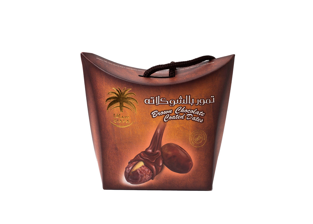 Siafa Brown Choc Coated Dates Bag 115g