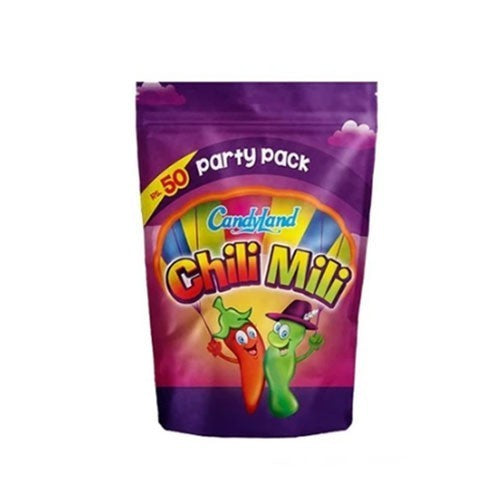 Candyland Chili Mili Gummies Party Pack 125g