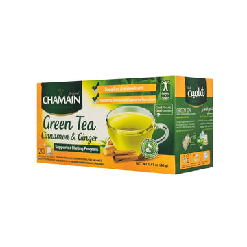 Chamain Cinnamon & Ginger Tea