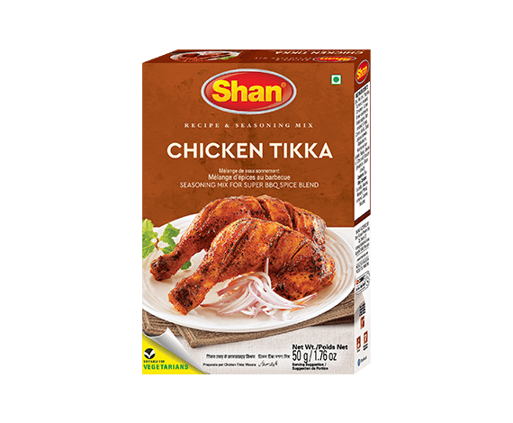 Shan Spice Chicken Tikka 50g