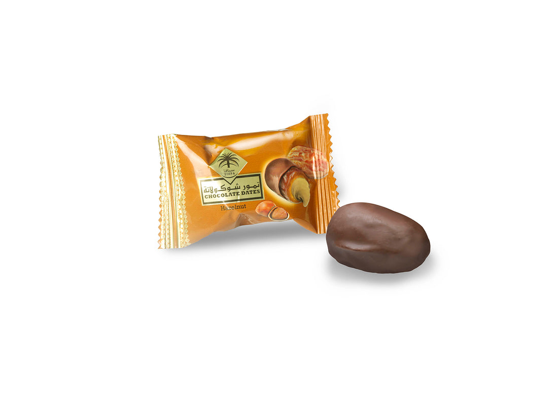 Siafa Chocolate Dates with Hazelnut 100g