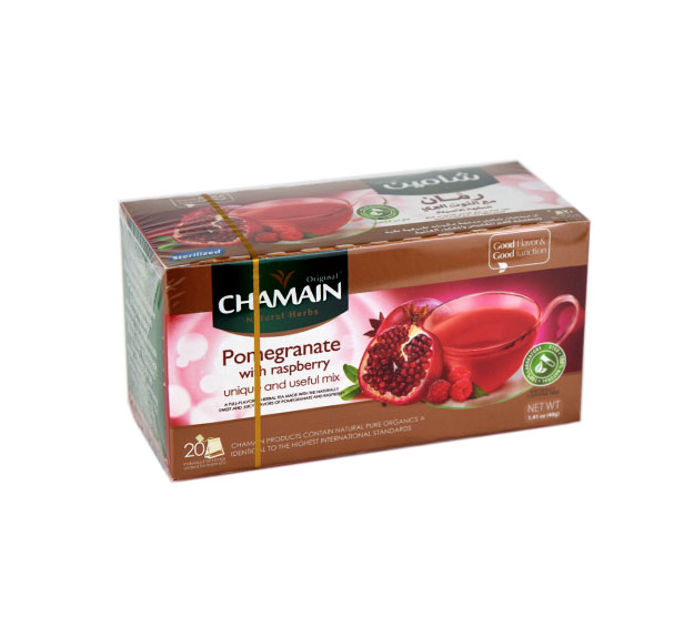 Chamain Pomegranate with Raspberry Tea