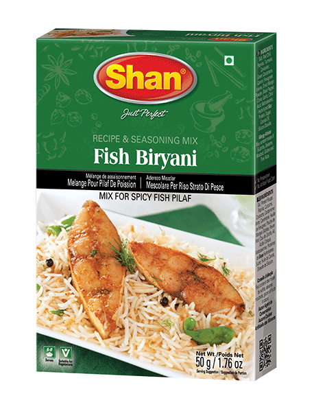 Shan Spice Fish Biryani 50g