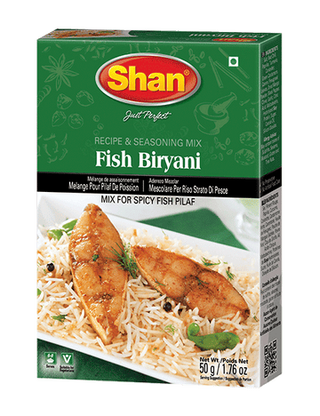 Shan Spice Fish Biryani 50g