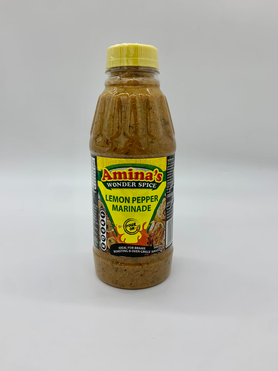 Amina's Lemon Pepper sauce