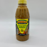 Amina's Lemon Pepper sauce