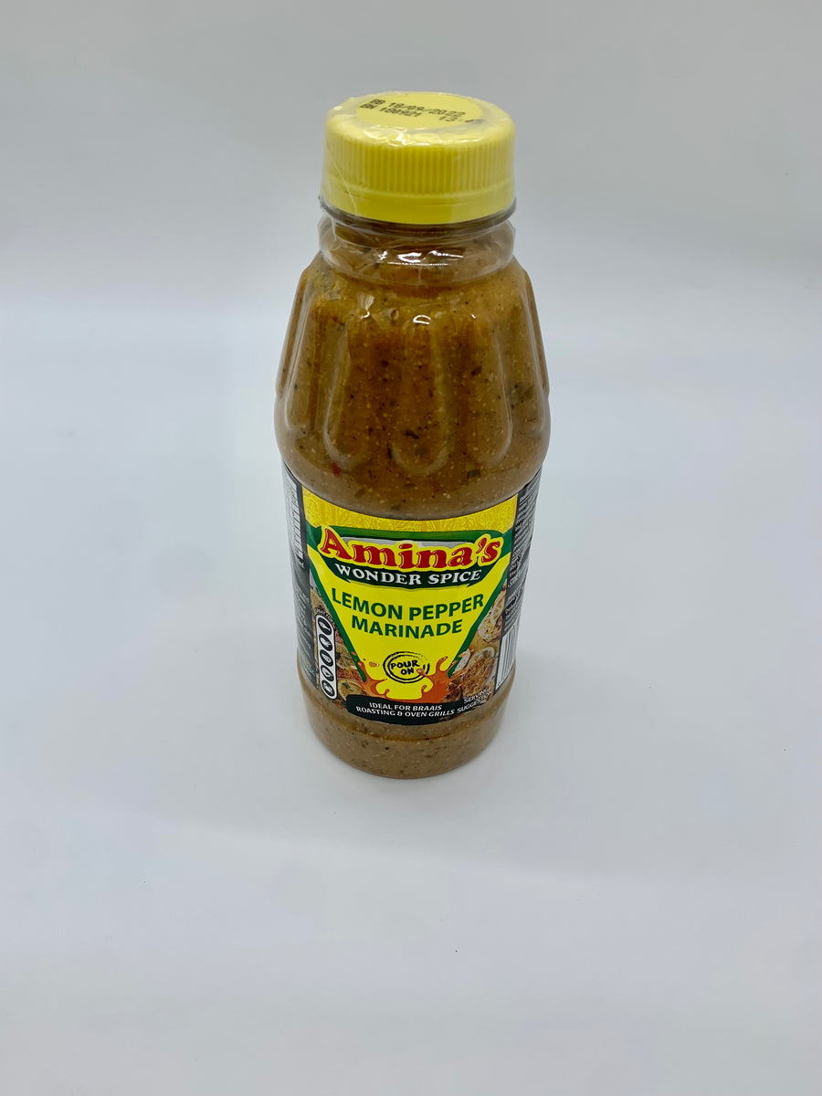 Amina's Lemon Pepper sauce