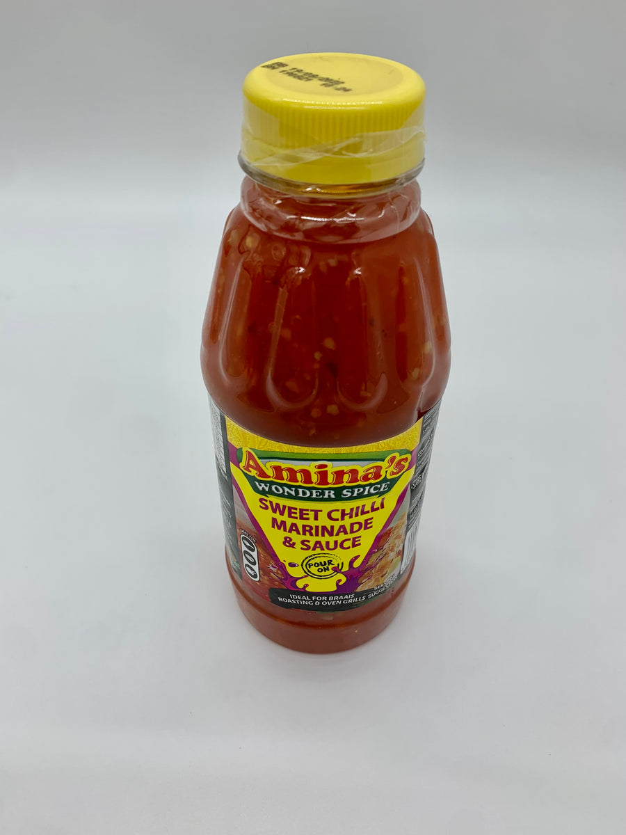 Amina's Sweet chilli sauce