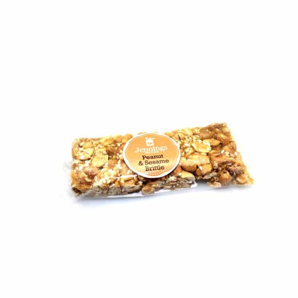 Jennings Sesame & Peanut Brittle