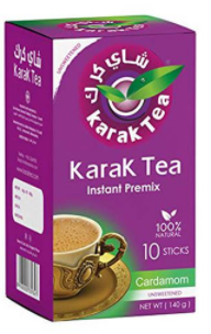 Karak Tea Cardamom Unsweetened 140g