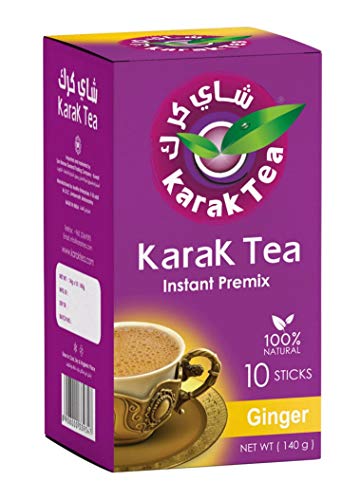 Karak Tea Ginger Unsweetened 200g