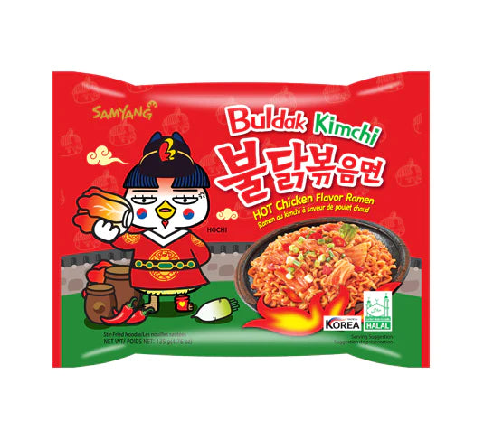 Samyang Kimchi Noodles