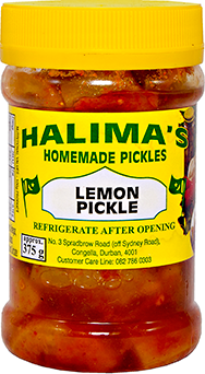 Halima's Lemon Pickle