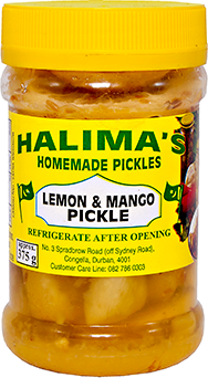 Halima's Lemon and Mango Pickle