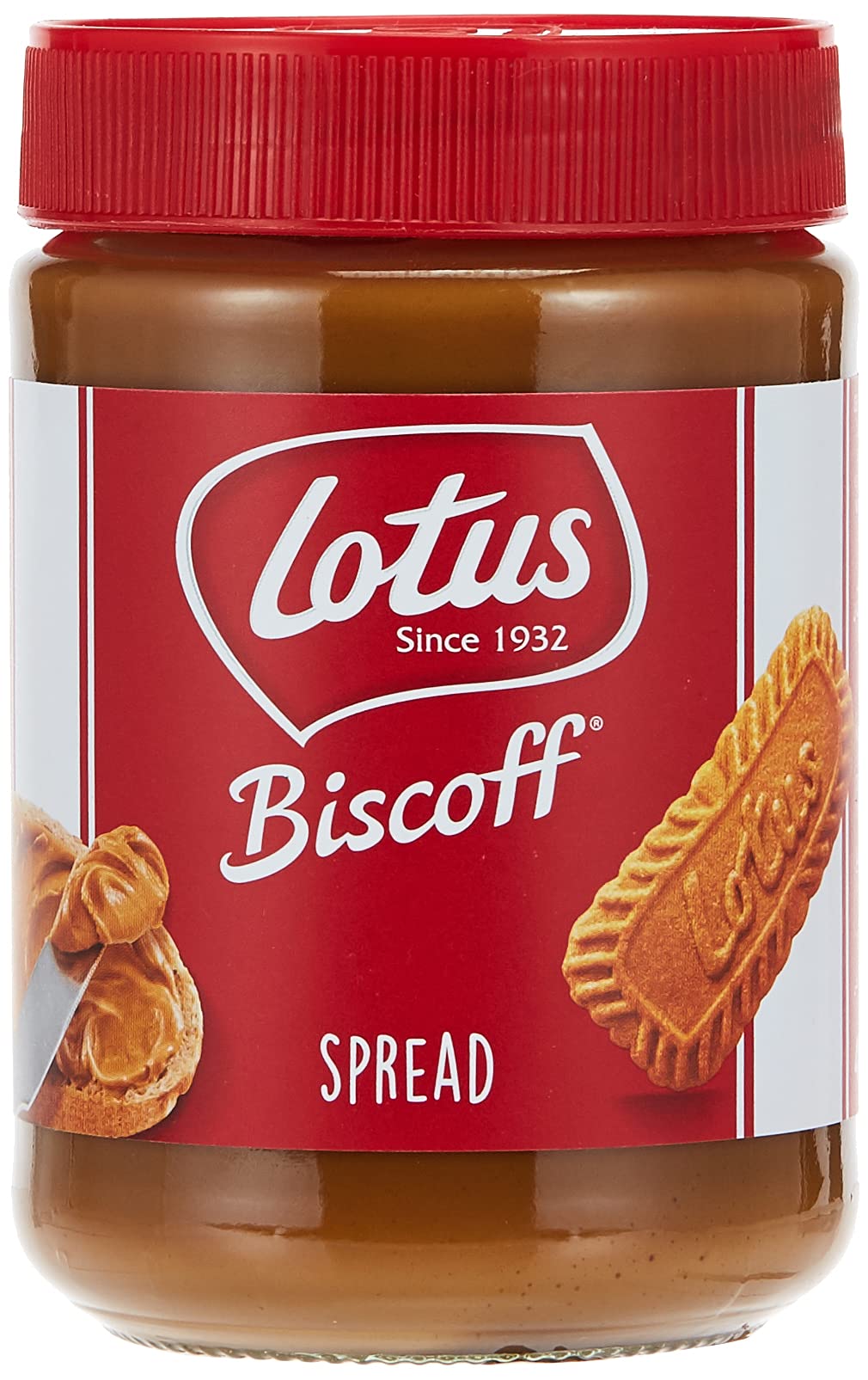 Lotus Biscoff Crunchy Spread 400 g