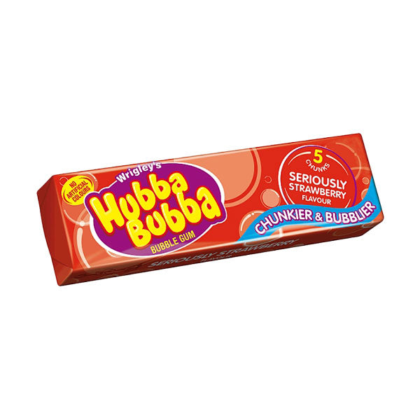 Hubba Bubba Strawberry 50g