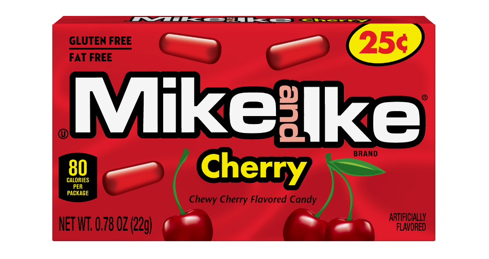 Mike & Ike Cherry 22g