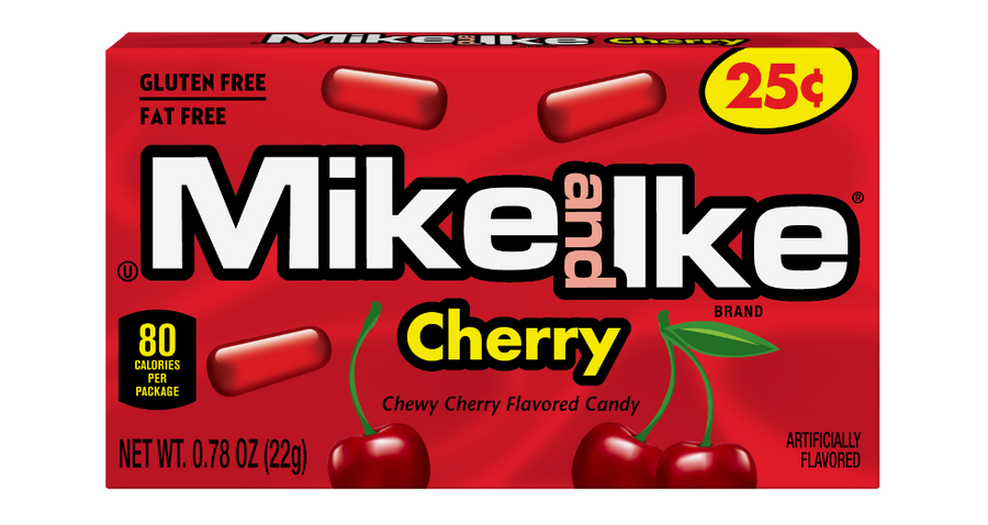 Mike & Ike Cherry 22g