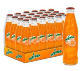 Mirinda Glass Bottle 250ml