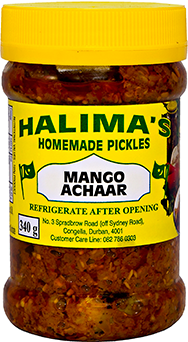 Halima's Mango Achaar